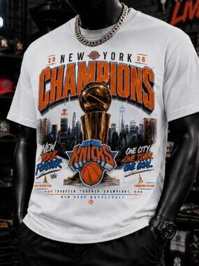 New York Basketball Champions 2026 T-Shirt